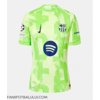Barcelona Tricou Fotbal Replică 2024-25 Barbati Treilea